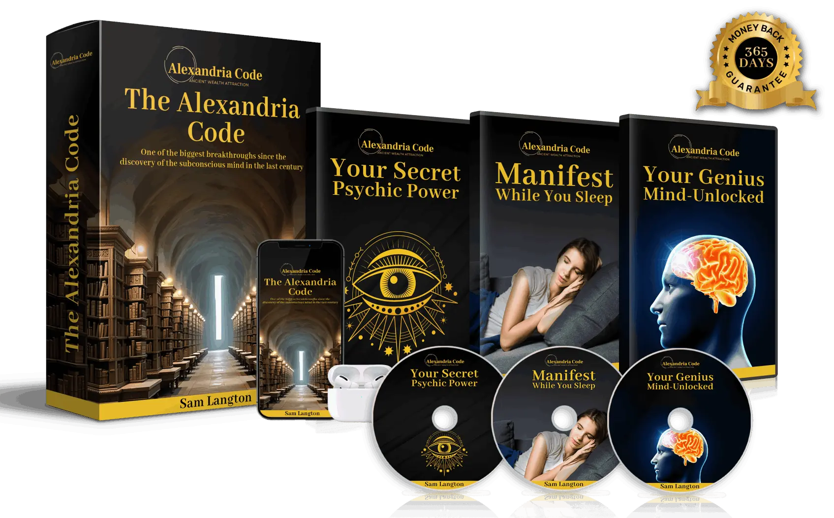 The Alexandria Code Bundle