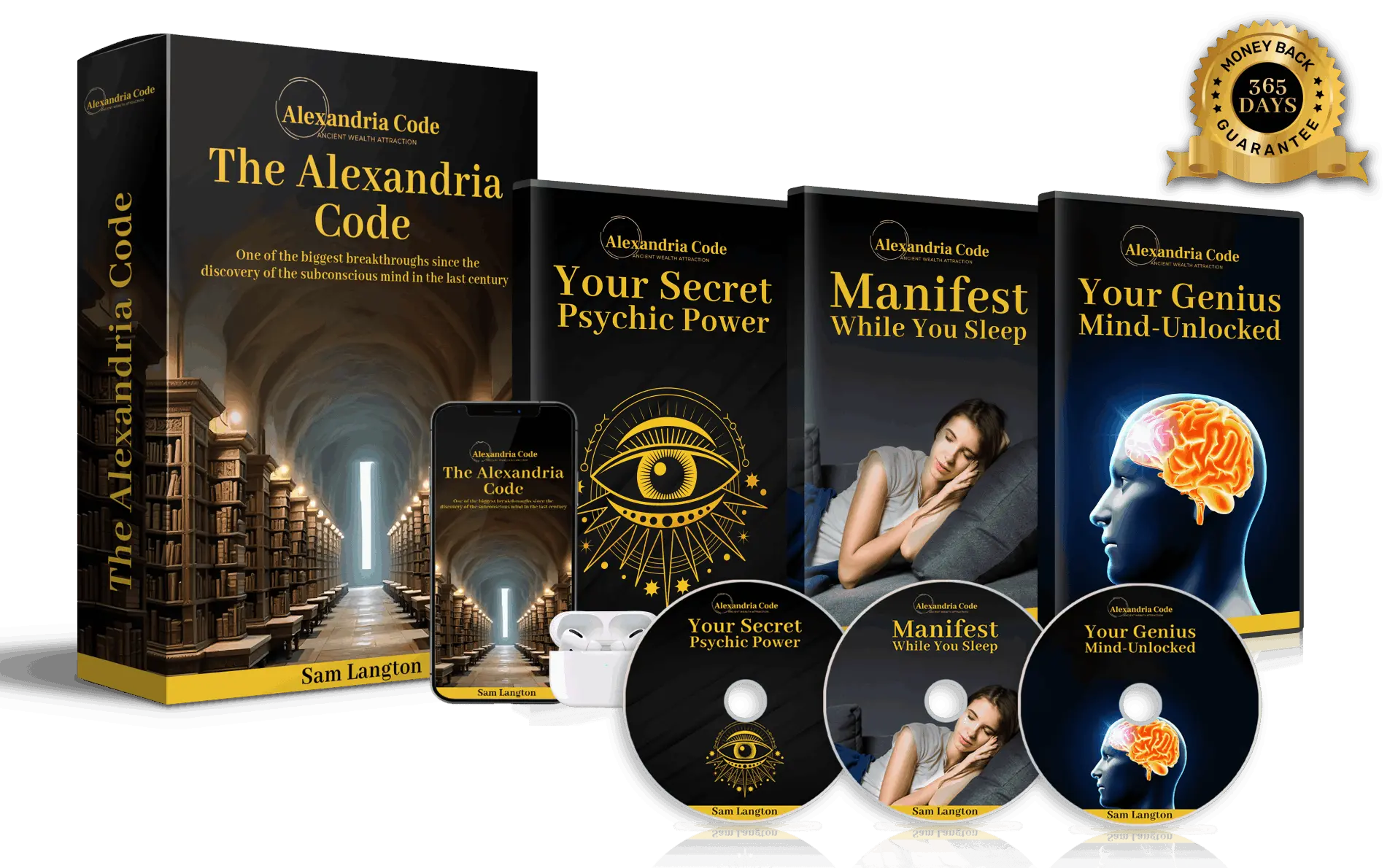 The Alexandria Code Product Bundle